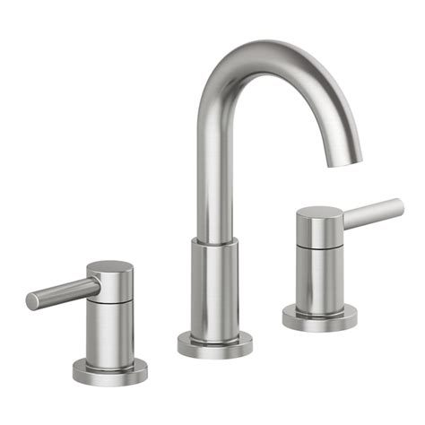 93-Inch faucet spout height 3- Hole faucet installation 2 Lever faucet handles. . Allen and roth sink drain